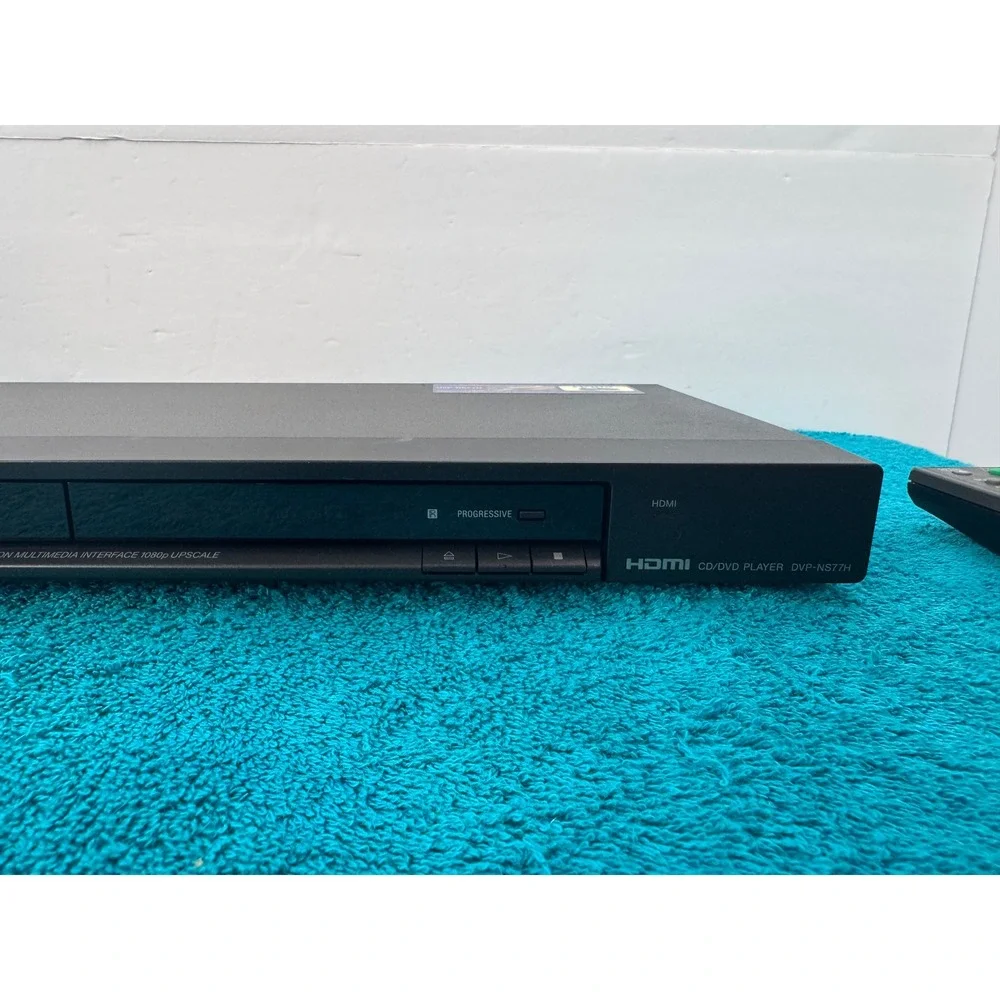 Sony DVP-NS77H DVD Player 1080p Upscaling HDMI Precision Cinema Progressive